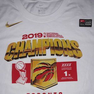 2019 NBA Champions TORONTO RAPTORS Locker Room Tee